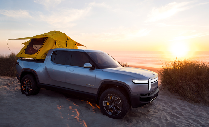 Illustration for article titled Rivian R1T: The Electric Pickup With a Front Trunk That Does 0 to 60 MPH in 3 Seconds